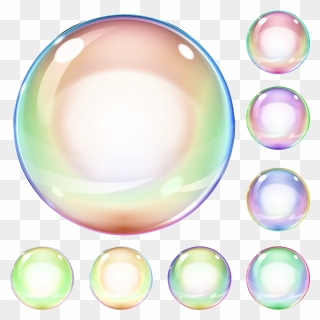 Soap Bubble Color - Lighting Clipart
