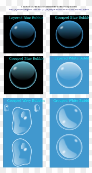 Bubbles - Soap Bubble Clipart