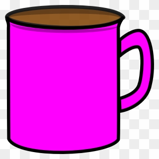 Mug Clipart Pink Mug - Mug En Clip Art - Png Download