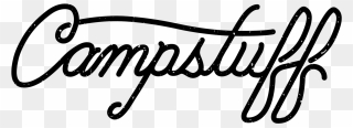 Campstuff - Calligraphy Clipart