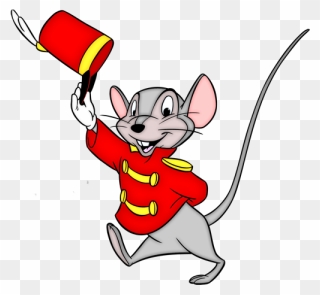 Mouse The Ringmaster Clip Art - Timothy Q Mouse - Png Download