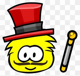 Transparent Circus Ringmaster Clipart - Club Penguin Rewritten Gold Puffle - Png Download