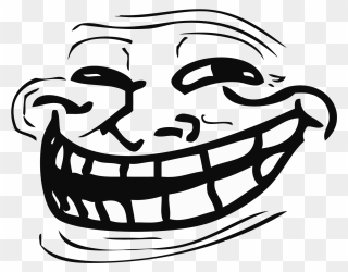 Troll Face Png - Troll Face Clipart