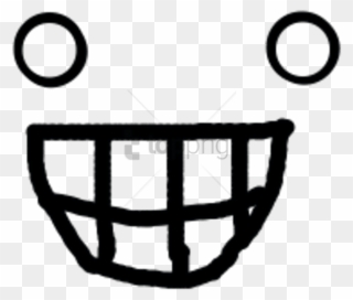 Transparent Troll Face Png No Background - Creepy Smiles No Background Clipart