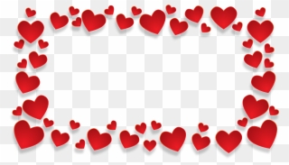 Transparent Background Love Hearts Clipart