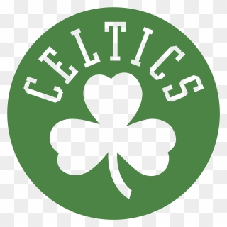 Vector Clover Boston Celtics - Boston Celtics Logo Png Clipart