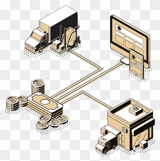 Supply Chain Management Clipart