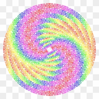 Circle,line,spiral - Circle Clipart