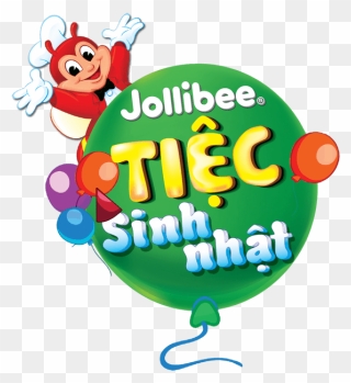 Jollibee Kids Party Logo Png Clipart