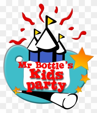 Transparent Kids Halloween Party Clipart - Mr Bottle's Kids Party - Png Download