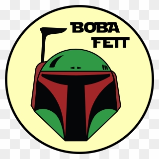 Logo Boba Fett Clipart