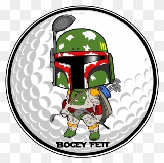 Funny Golf Logos Clipart