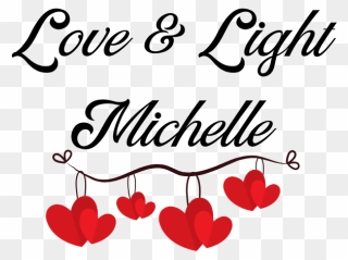 Love & Light Miche - Calligraphy Clipart
