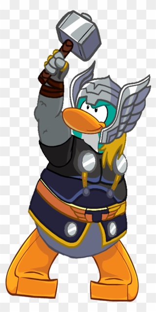 Thor - Pingüino Thor Clipart