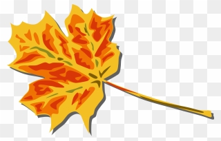 Fall Leaves Clip Art - Png Download
