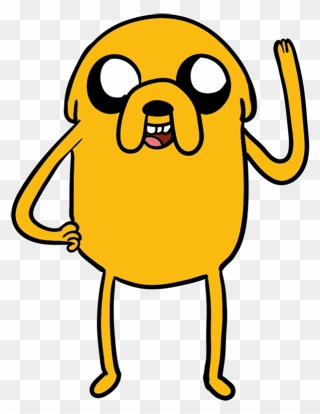 Cartoon Jake From Adventure Time Clipart