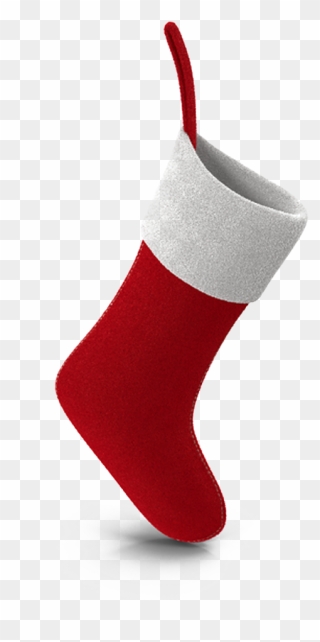 Christmas Stocking Sock - Stockings Png Clipart