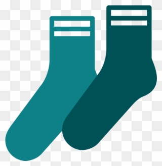 L R Distributors Socks - Sock Clipart