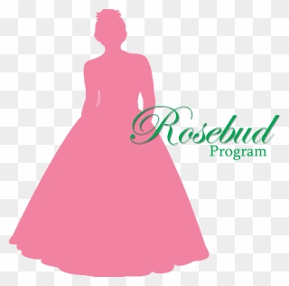 Rosebud Logo Illustration- - Illustration Clipart