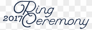 Ring Ceremony Png Text Clipart