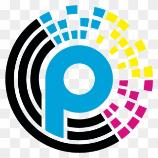 Platinum Printing Logo - Circle Clipart