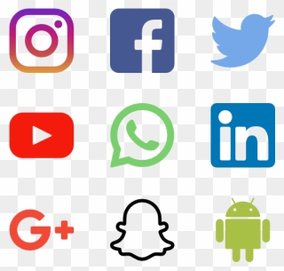 Png Format Social Media Logos Png Clipart