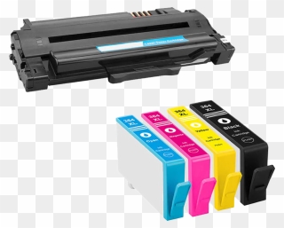 Printer Cartridge Deskjet Hp Hewlett-packard Ink Clipart - Printer Cartridge Png Transparent Png