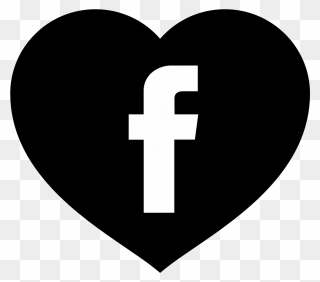 Follow Us On Social Media - Facebook Logos Png Transparent Circle Clipart