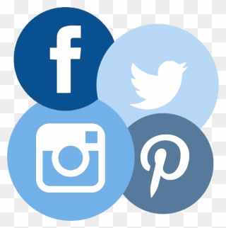 Circle Social Network Icon Clipart
