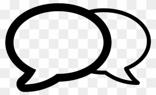 Social Media Chatting Png Photos - Transparent Speech Bubble Icon Png Clipart