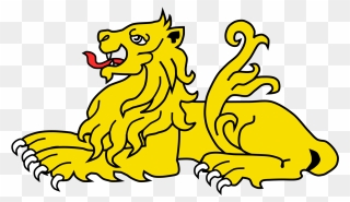 Coat Of Arms Lion Clipart
