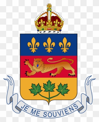 Quebec Coat Of Arms Clipart
