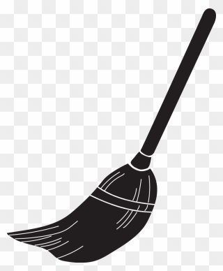 Broom Icon - Broom Png Icon Clipart