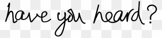 Calligraphy Clipart