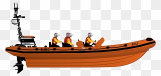 Rnli Lifeboat Types Clipart