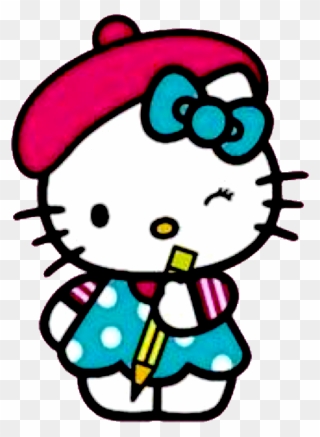 Cartoon Character Hello Kitty Clipart