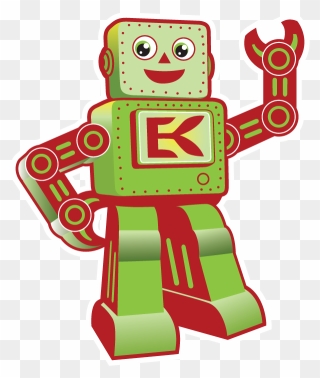 Engineering For Kids Robot Clipart