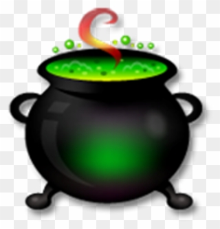 Cauldron Picture - Clipart Library - Cartoon Cauldron - Png Download