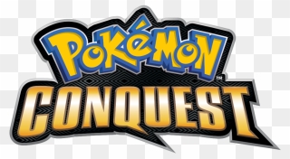 Pokemon Conquest Logo Clipart