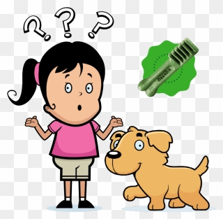 How Do Greenies Help Dog"s Teeth - Cartoon Girl Clipart