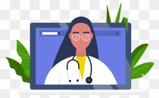 Doctor - Health Care Clipart