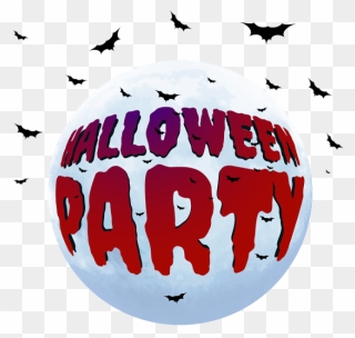 Halloween Party Png - Illustration Clipart