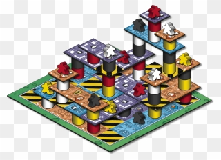 Meeple Towers Clipart
