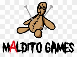 Maldito Games Logo Clipart