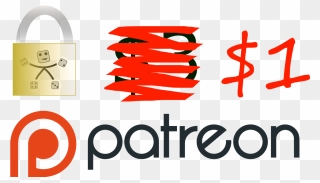 Marked Down From $3 To $1 - Patreon Clipart