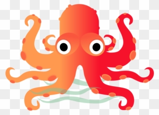 Octopus Clipart Ocean Life - Happy Birthday Sucker - Png Download