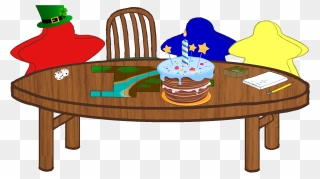 March Banner - Meeple Birthday Clipart