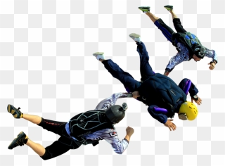 Sports,fun,air Sports,extreme Sport,sports Equipment,jumping - Sky Diving Png Hd Clipart