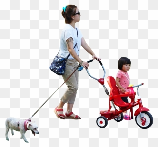 Walking People Png Clipart