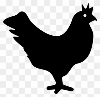 Comb - Chicken Symbol Png Clipart